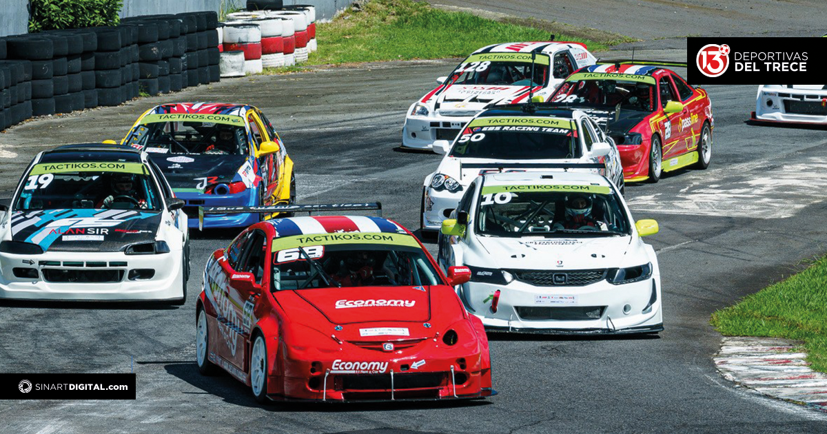 Campeonato de Automovilismo llega a su fin
