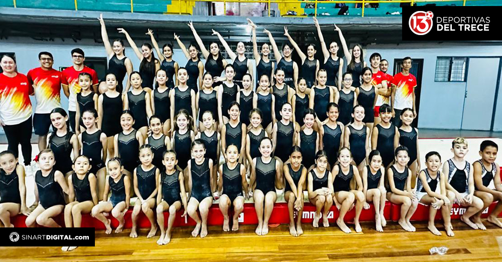 Campeonato Nacional de Gimnasia Artística arranca hoy