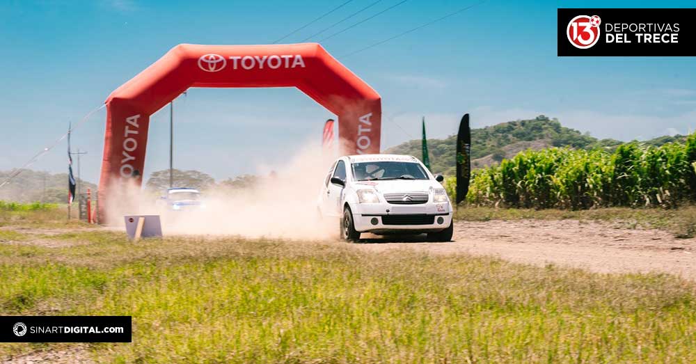 Banderazo de salida para el rally