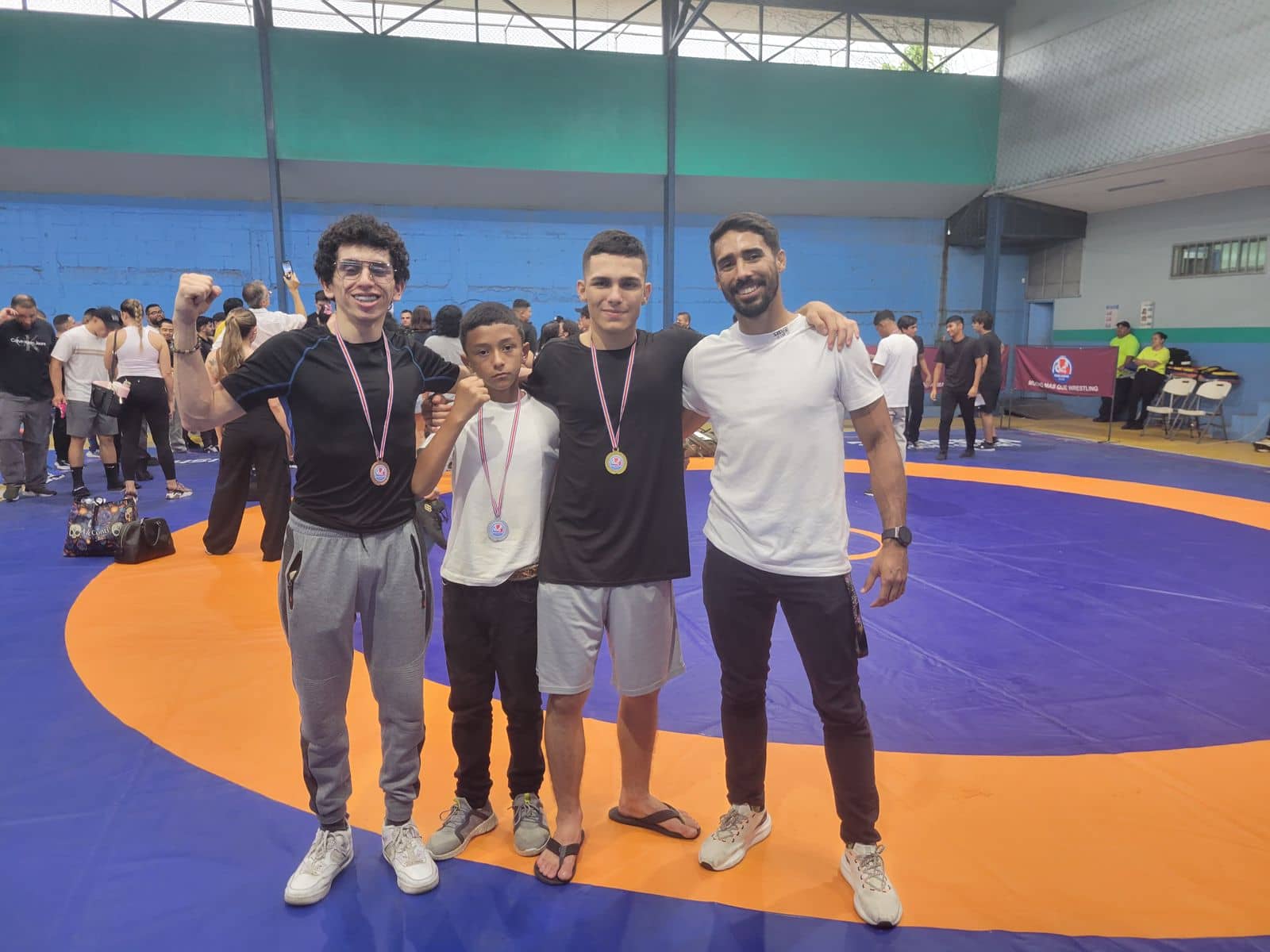 Lucha olímpica decidió a sus campeones el fin de semana