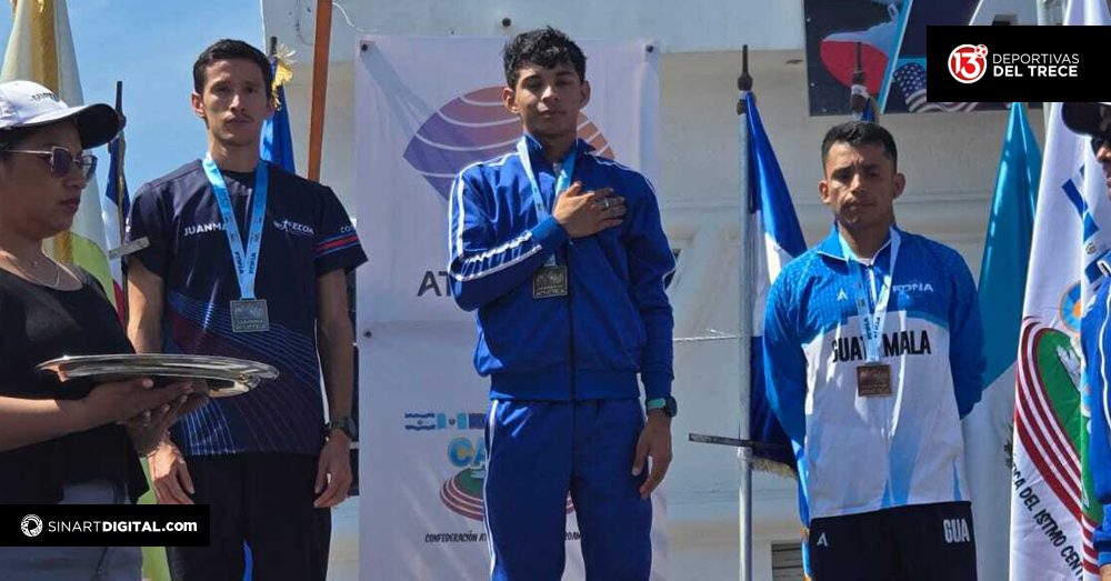 Marcha Atlética regresó de Guatemala con 4 medallas