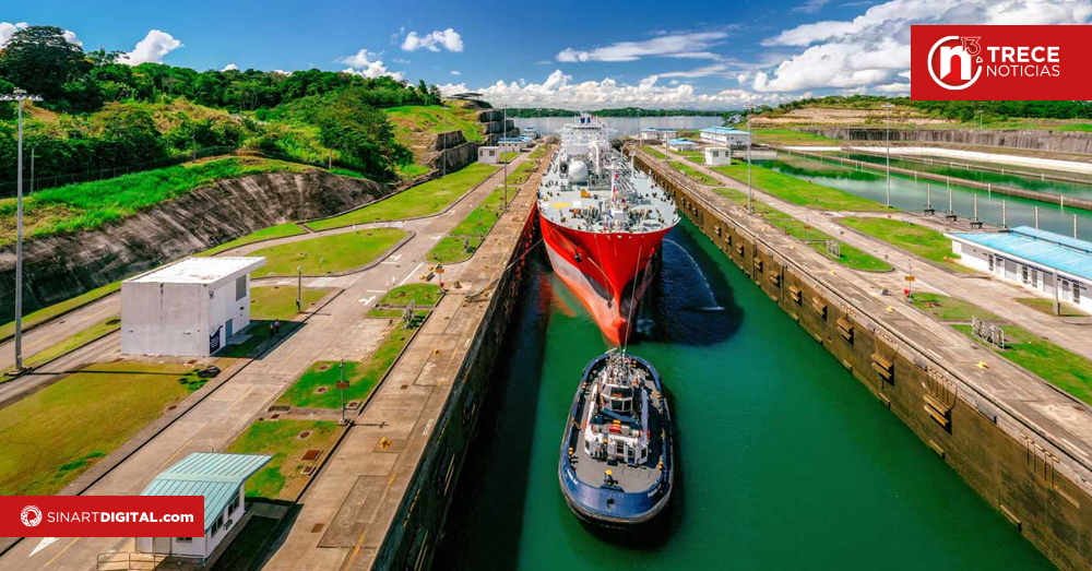 Aranceles de Trump no han afectado el tránsito por el canal de Panamá