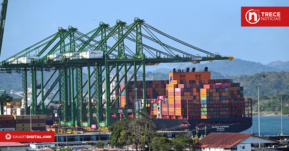 Venta de empresa china que opera puertos en canal de Panamá, una 