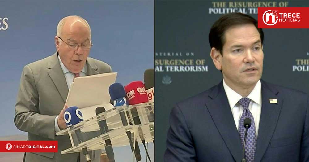 Canciller brasileño critica declaración "grosera y arrogante" de Rubio sobre Lula