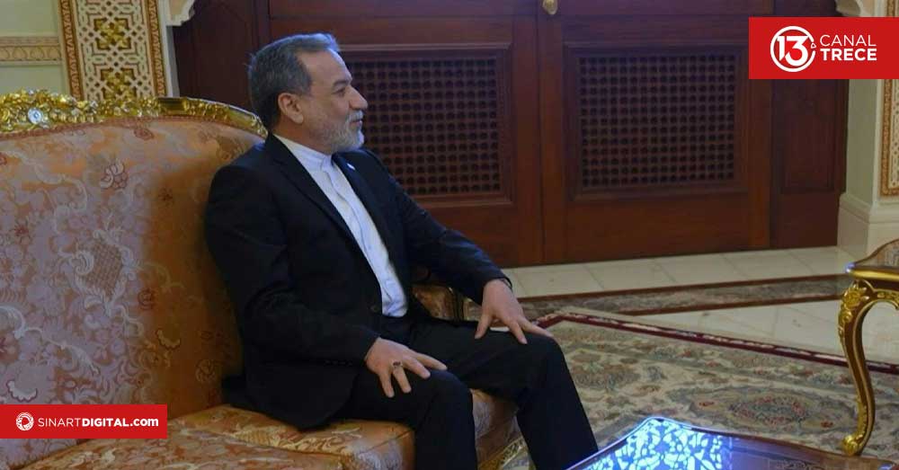 El canciller iraní se reúne con Putin tras el colapso de las negociaciones en Pakistán