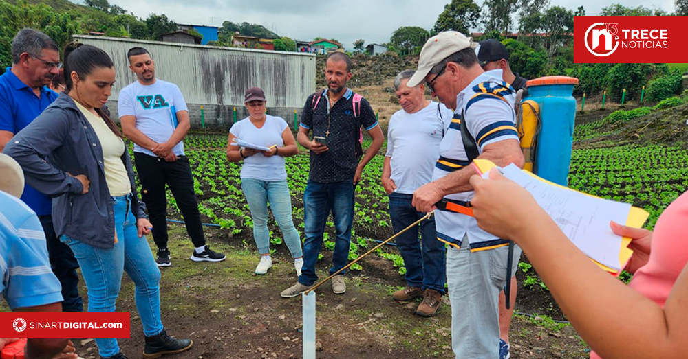 INA y CNP capacitaron productores en “Buenas Prácticas Agrícolas”