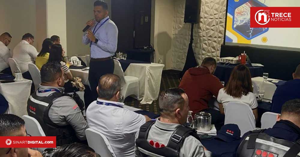 INA capacita a personal de seguridad privada para fortalecer atención y servicio