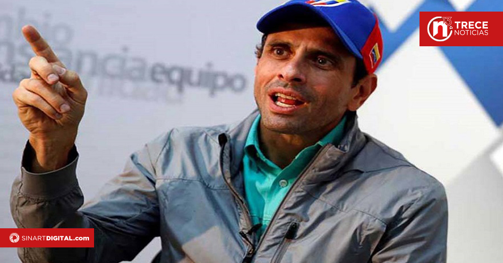 Opositor Capriles defiende candidatura en comicios de Venezuela y llama al voto
