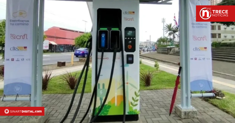 Turistas podrán recargar autos eléctricos de alquiler con tarjetas internacionales