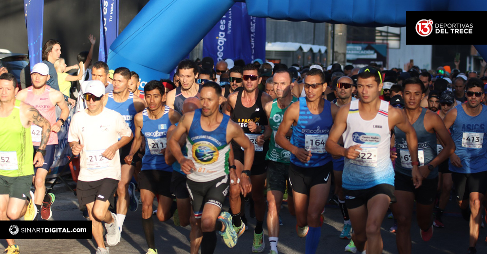 Se acerca la Media Maratón La Paz
