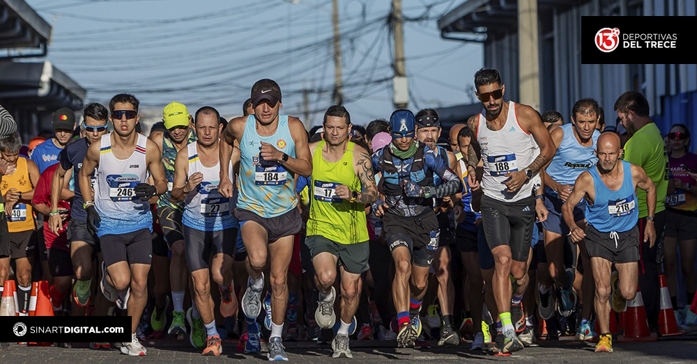 Carrera Super Salón dominó San José
