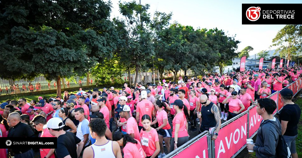 Carrera y Caminata contra el cáncer de mama recibirá a octubre