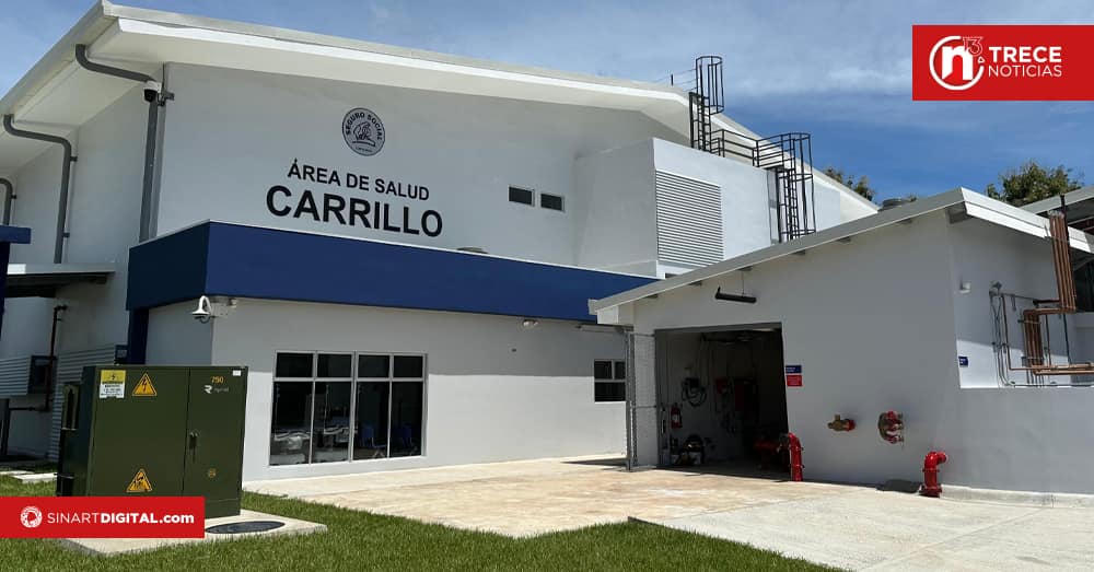 CCSS inaugura nueva sede en Carrillo que beneficiará a 50 mil usuarios