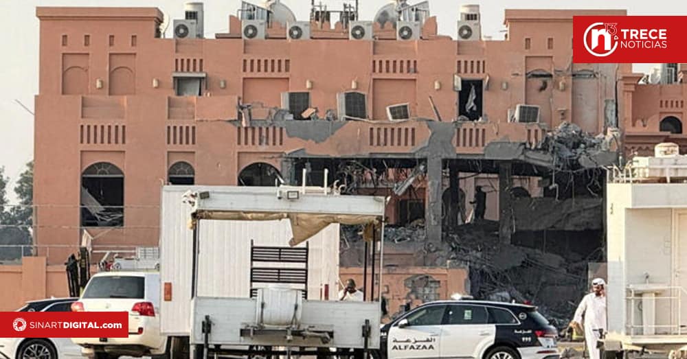 Israel ataca la cúpula de Hamás en Catar en un bombardeo criticado por Trump