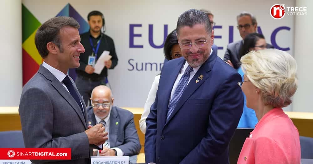 Costa Rica participa de la tercera cumbre UE-CELAC en Bruselas