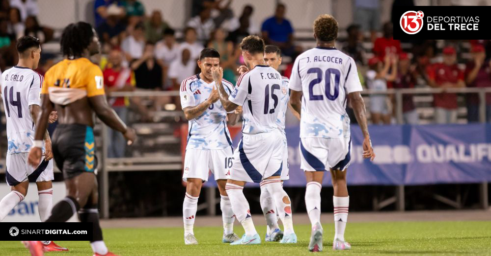 Costa Rica con amplio dominio sobre el caribe