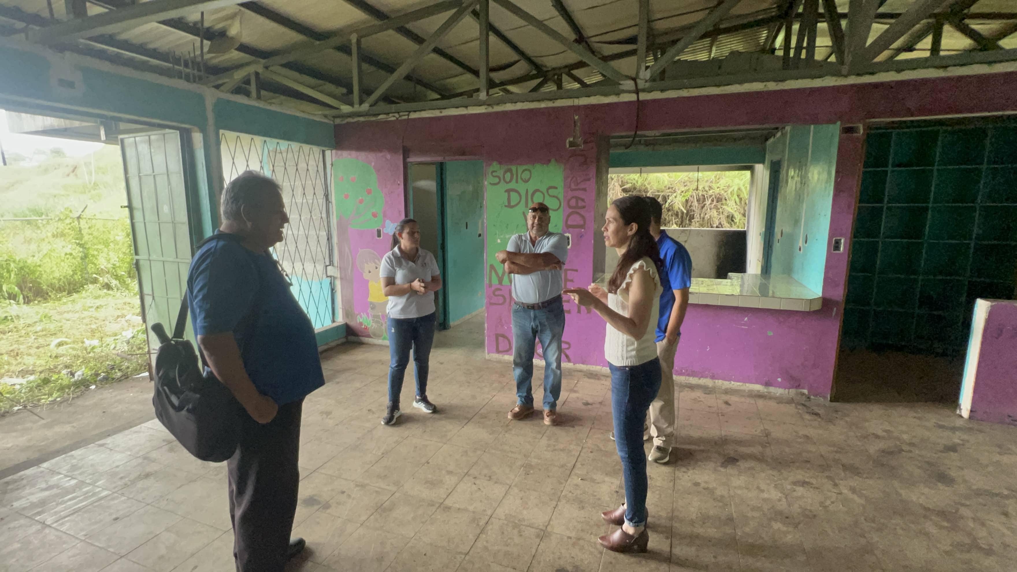 Arreglarán antiguo Cen-Cinai de Ciudad Quesada para atender a niños en riesgo