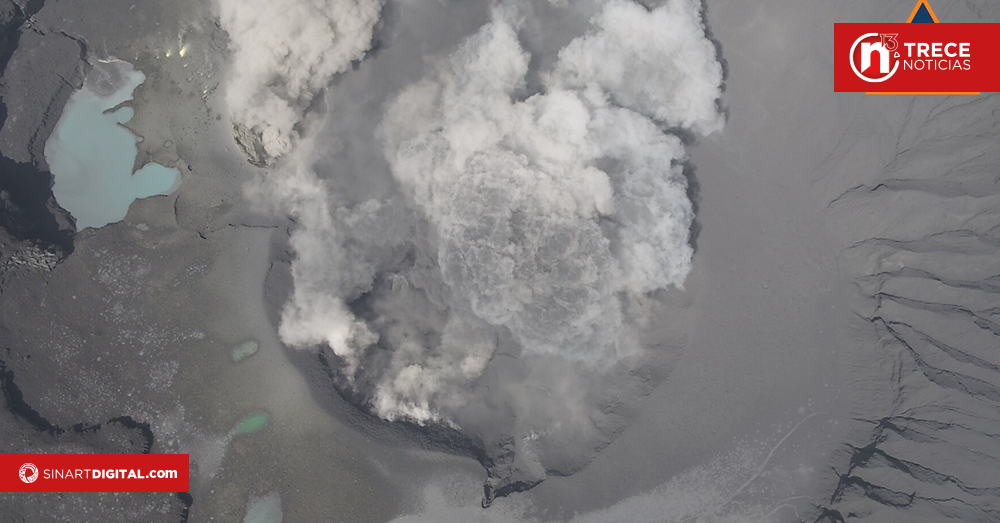 Aumenta la acumulación de ceniza en ríos aledaños al Volcán Poás