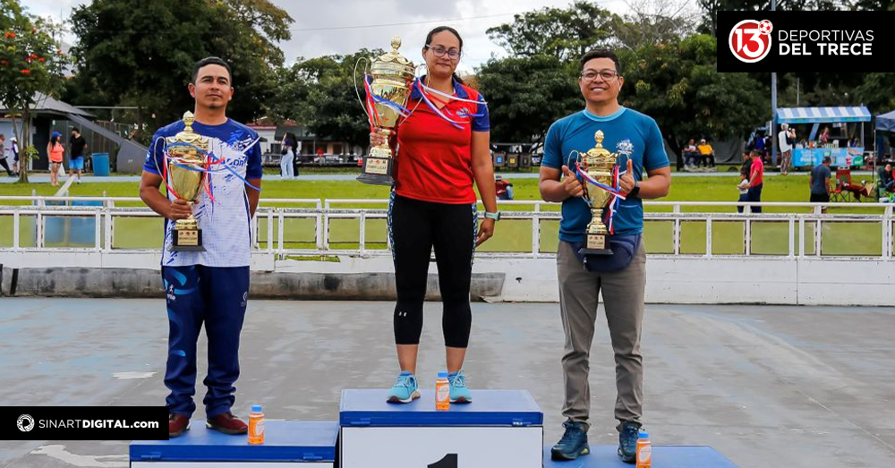 Costa Rica reina en el patinaje