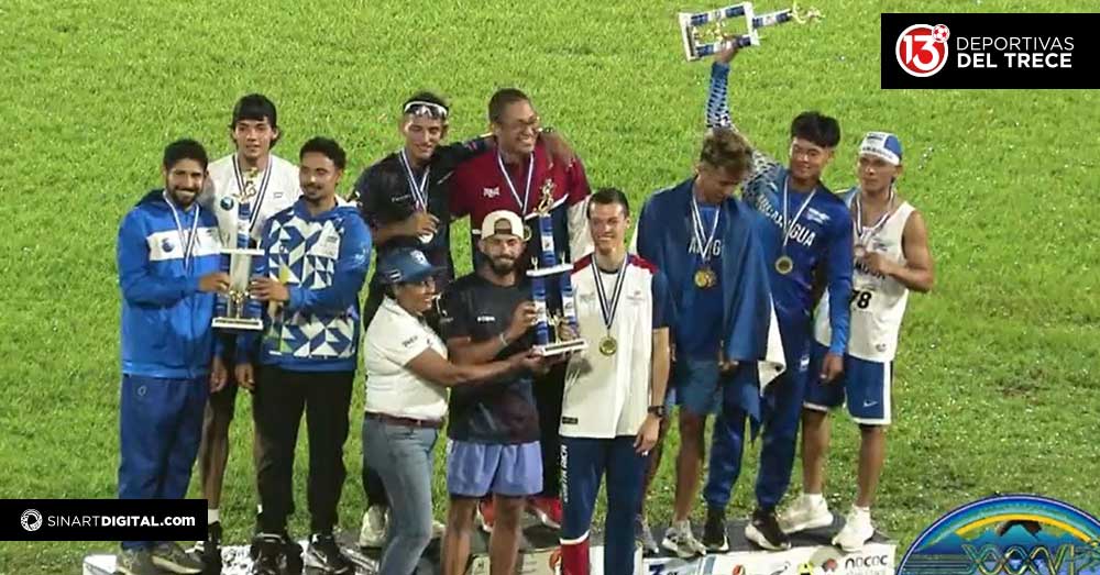 Costa Rica se colgó las medallas en Managua