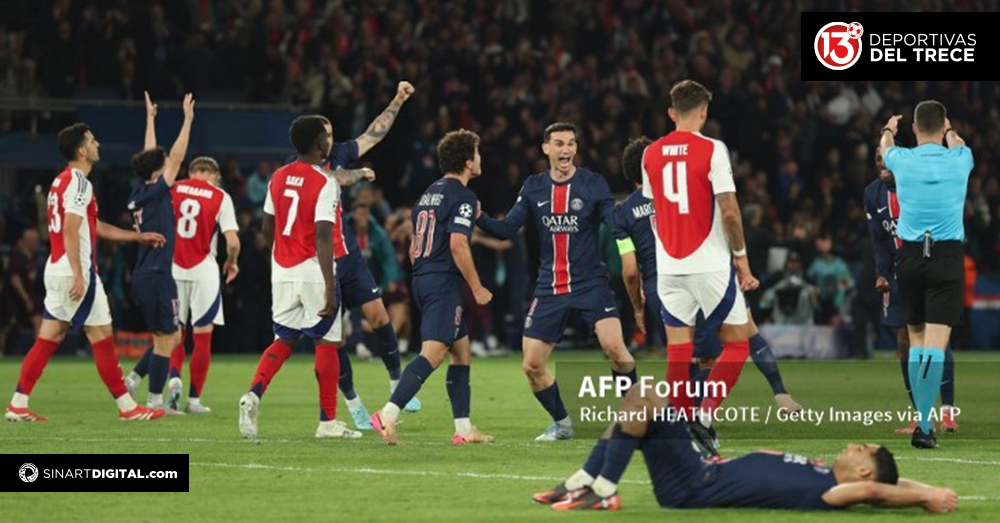 PSG irá por su primera Champions