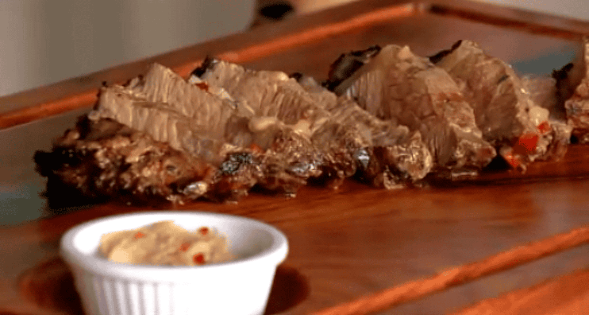 Arte en la parrilla:Lomo Ancho a la parrilla