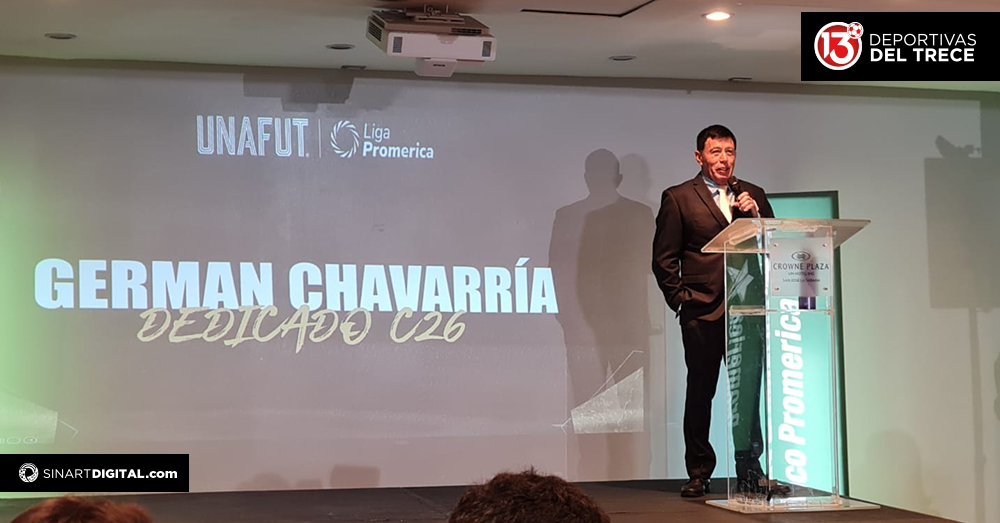 German Chavarría es el elegido