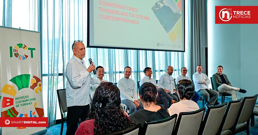 Chefs de talla mundial visitan el país para hablar de sostenibilidad