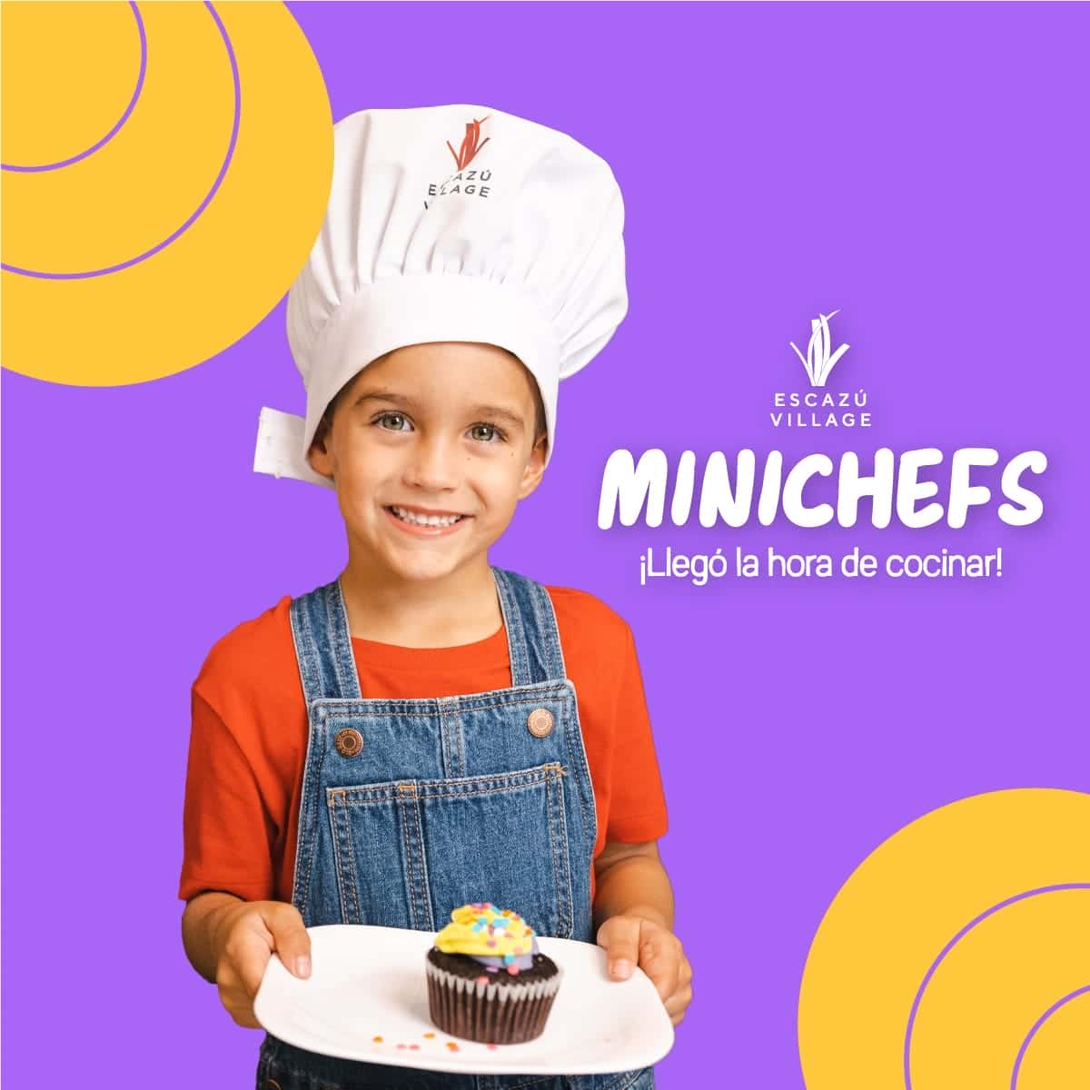 Niños amantes de la cocina podrán celebrar su día con un especial concurso culinario