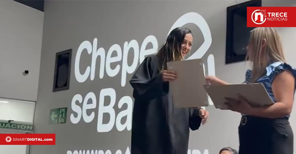 Chepe se Baña celebró su segunda graduación 2025