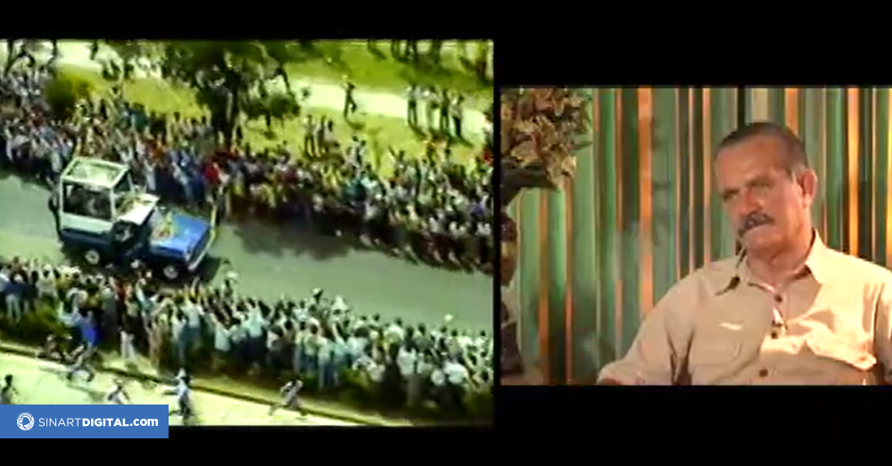 El Chofer del Papa en Costa Rica.