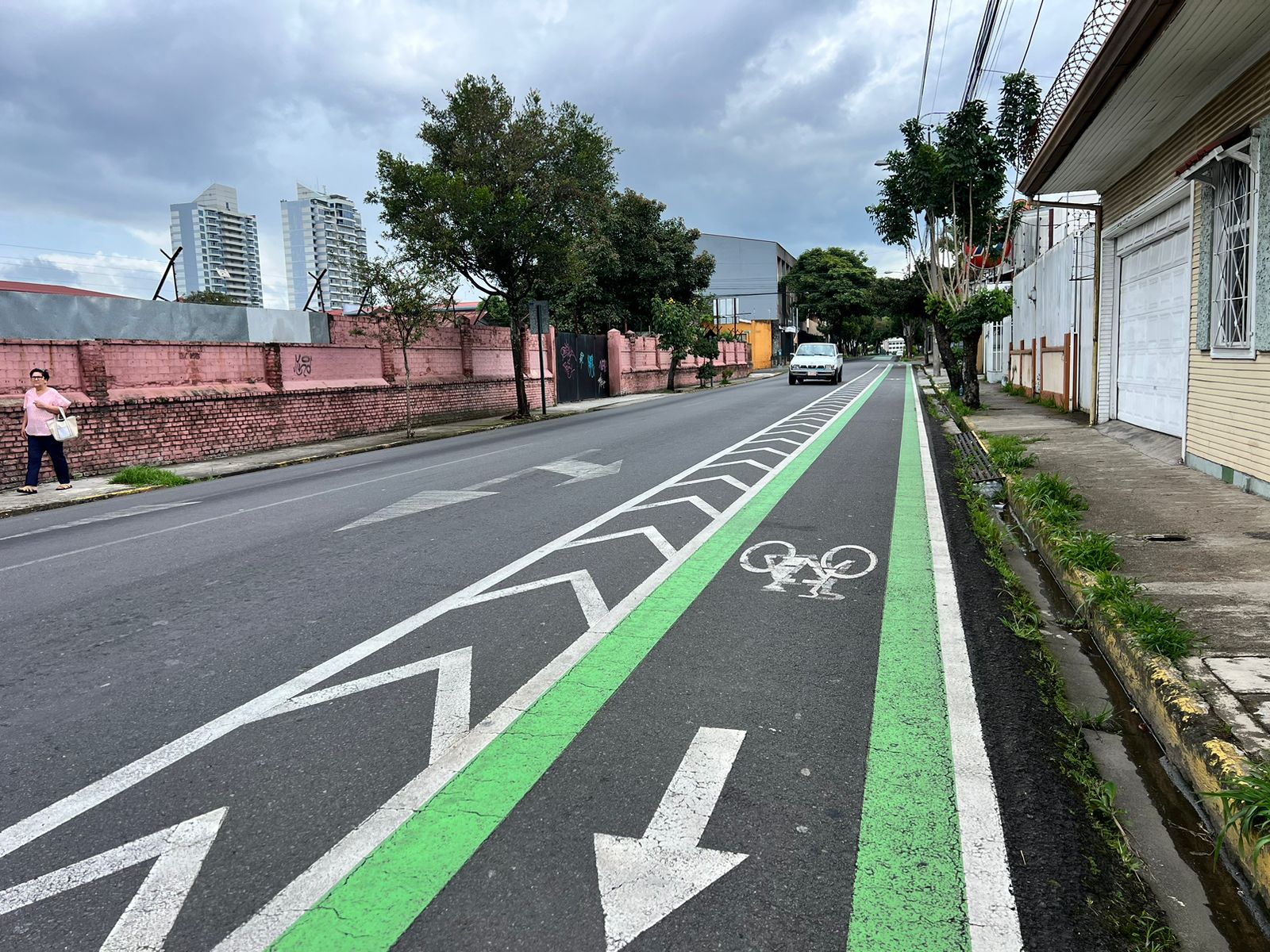 Alcalde de San José valora conectar Barrio Escalante y Rohrmoser con nueva ciclovía 