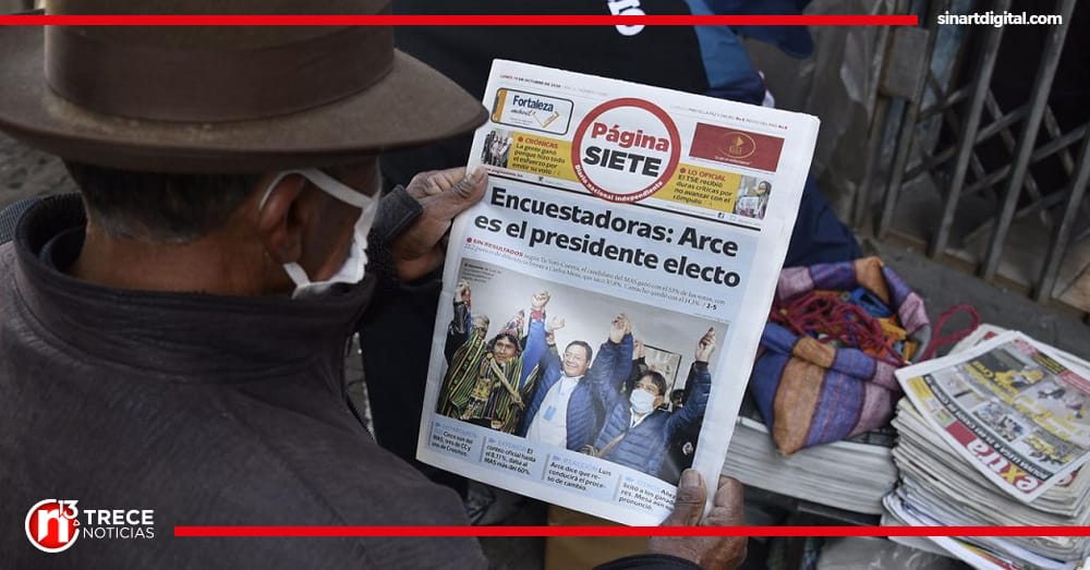 Cierra sorpresivamente el periódico boliviano Página Siete