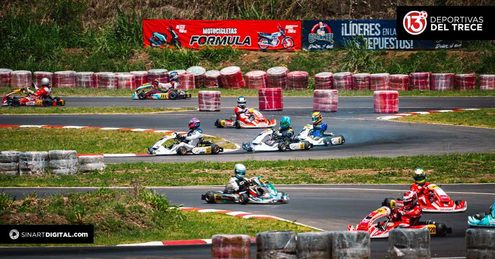 Circuito de Kartismo cerca de algo histórico