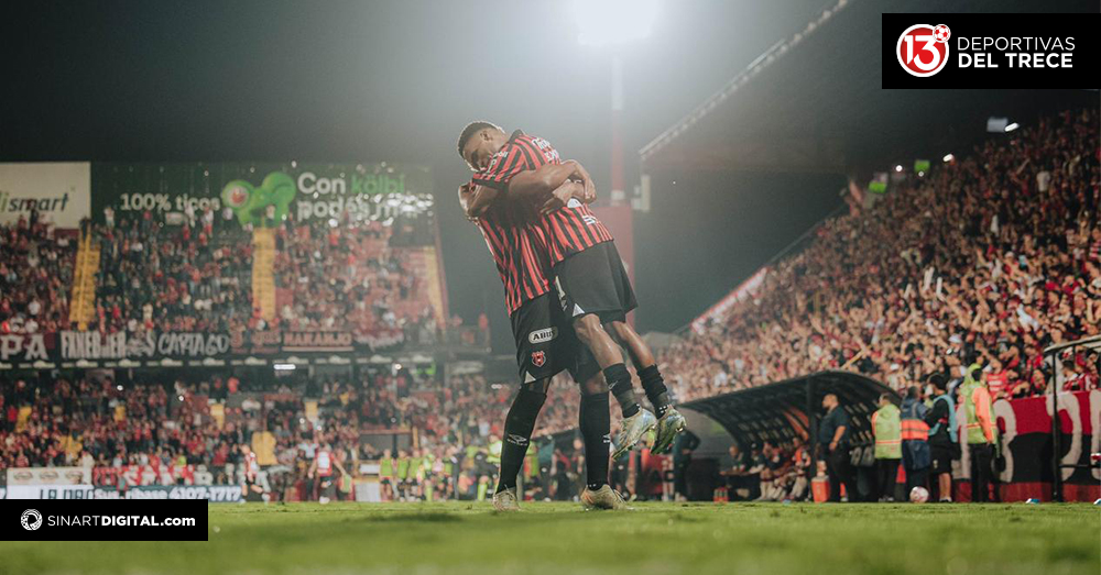 Alajuelense pasó las pruebas y piensa en Olimpia