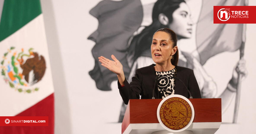 Sheinbaum aplaude que Trump no haya aplicado aranceles recíprocos a México