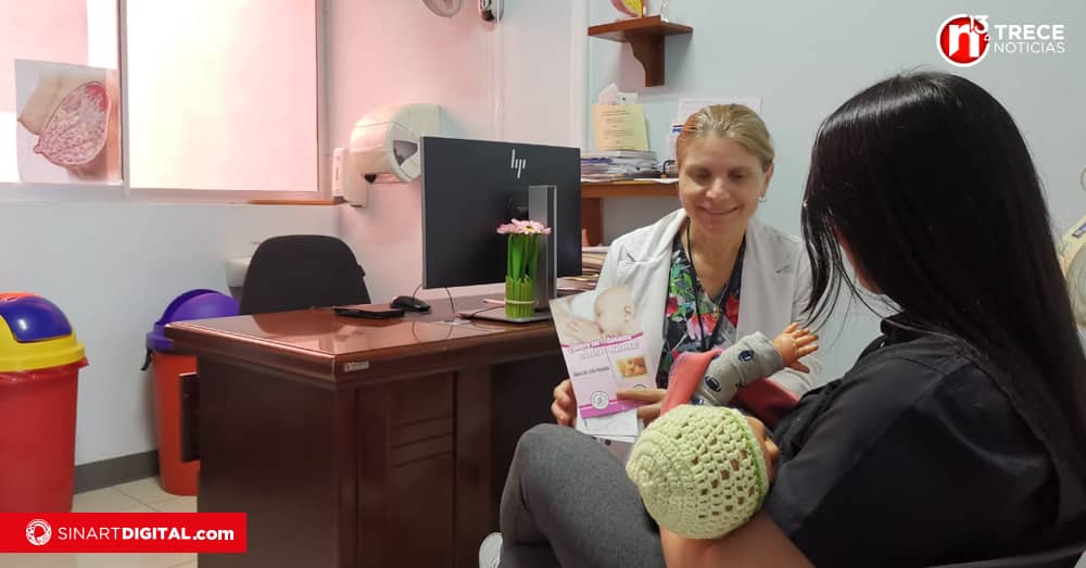 26 clínicas de CCSS refuerzan apoyo a madres en periodo de lactancia