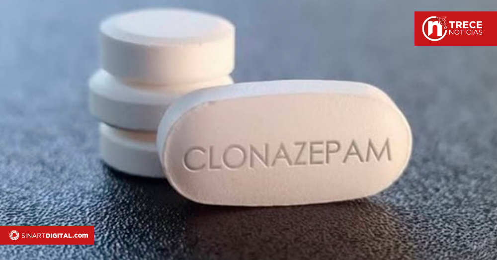 Clonazepam fue el medicamento con más intoxicaciones en 2024