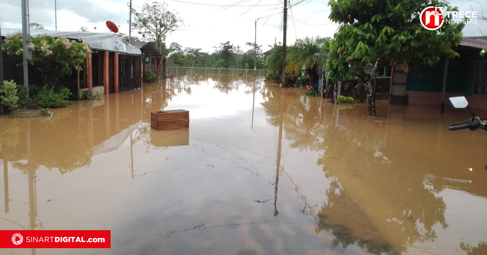 CNE reporta 20 inundaciones durante la tarde de este martes 