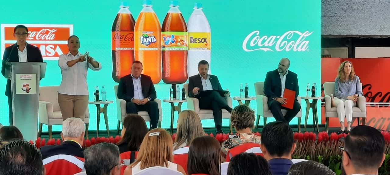 Coca-Cola inauguró nueva planta de $10 millones en el país