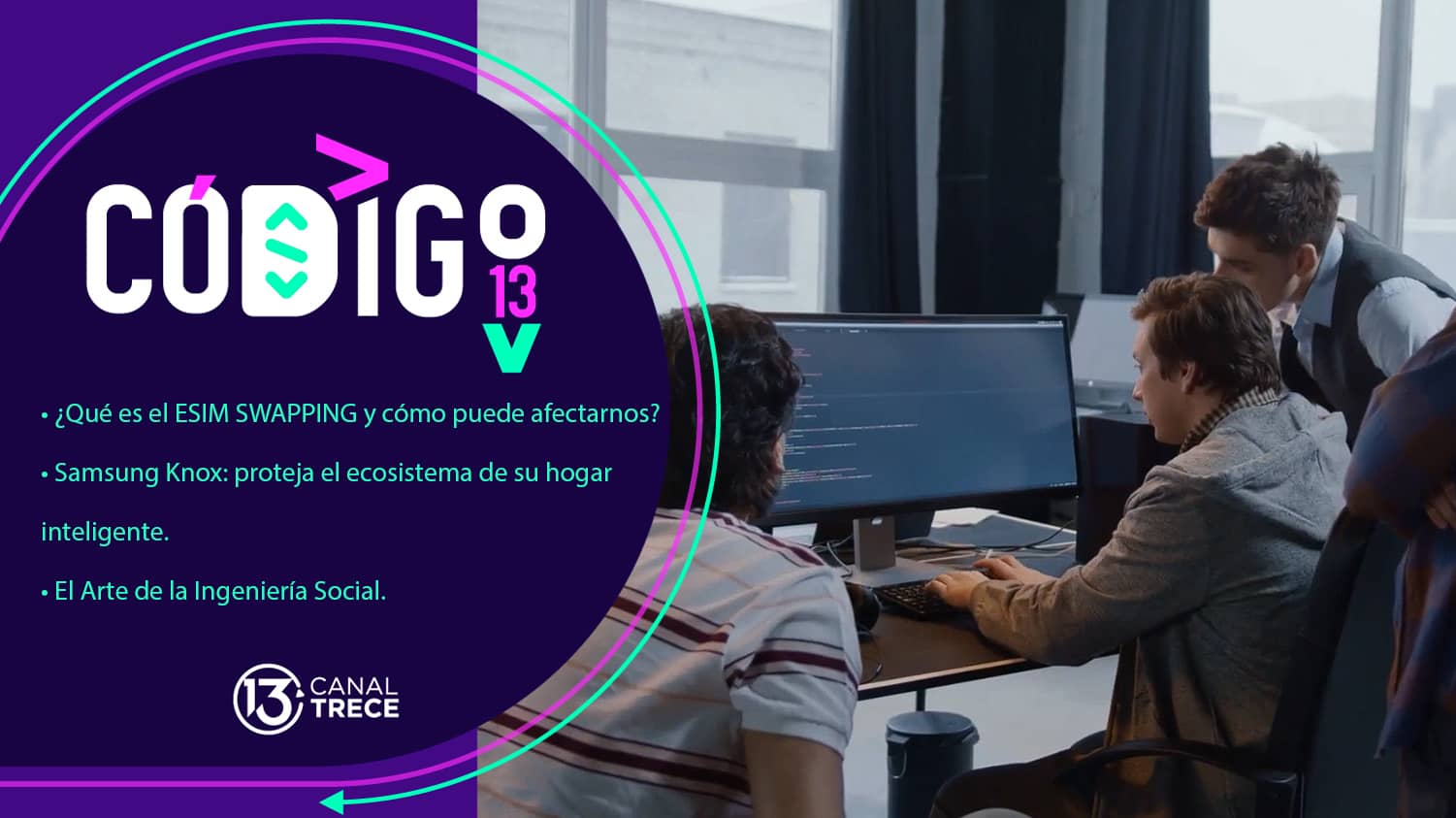 Código 13 | Programa completo 21 mayo 2024.