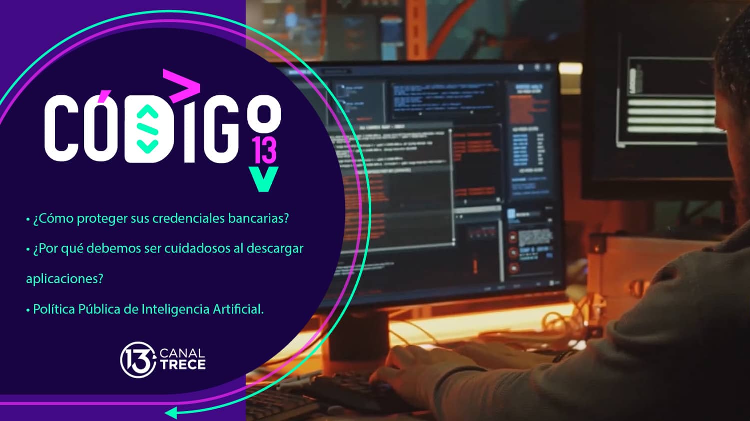 Código 13 | Programa completo 7 mayo 2024.