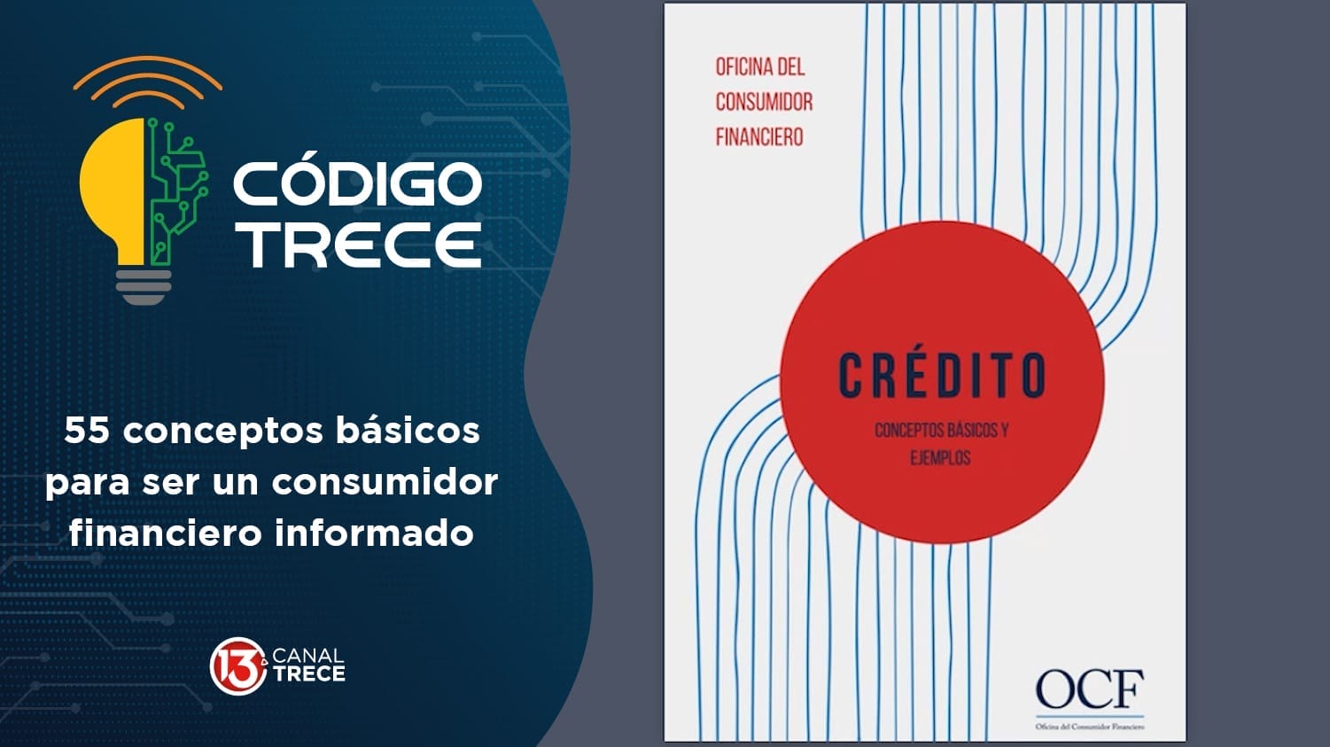 Libro Crédito de la Oficina del Consumidor Financiero | Código Trece