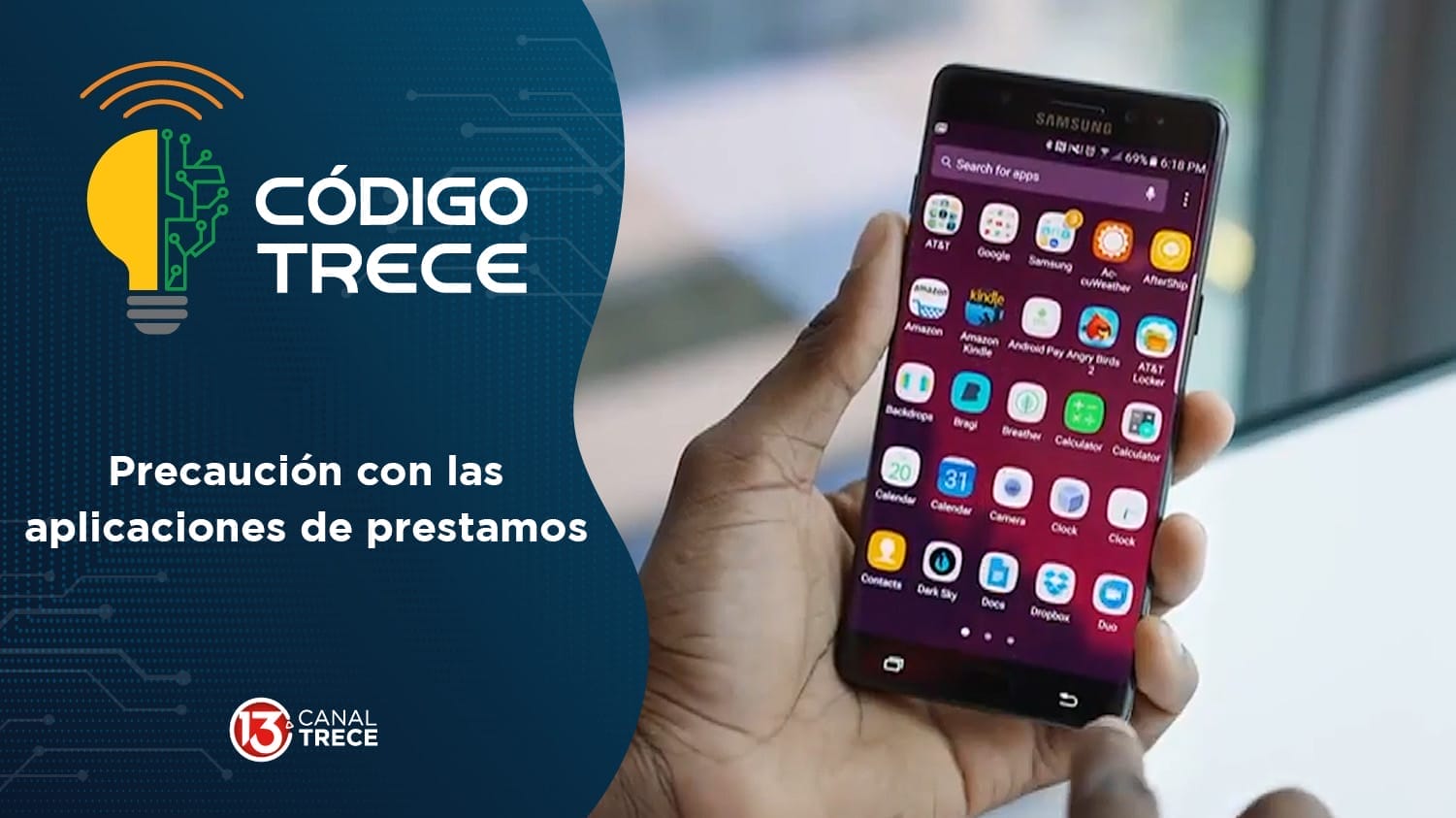 Precaución con las aplicaciones de prestamos | Código Trece