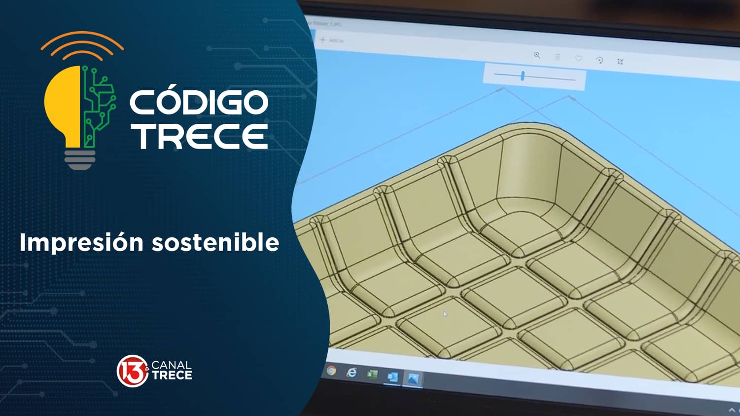 Impresión sostenible | Código Trece.