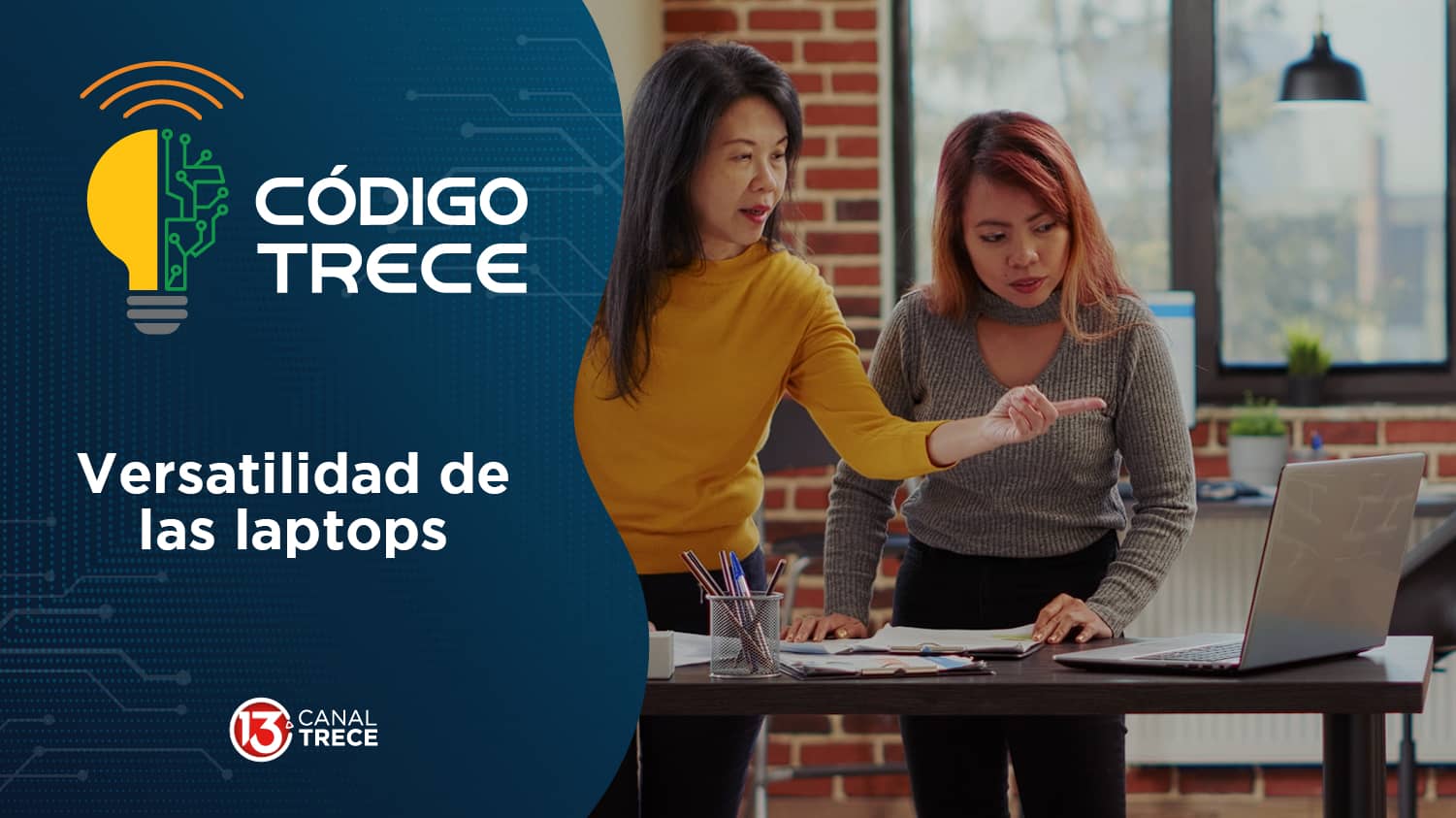 Versatilidad de las laptops | Código Trece.