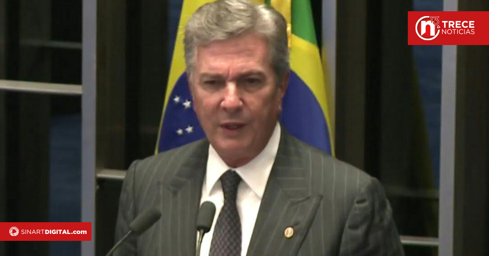 Detienen en Brasil a expresidente Collor de Mello, condenado por corrupción