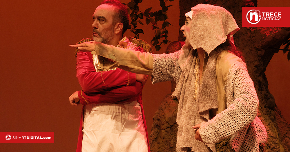 Compañía Nacional de Teatro estrena el jueves “El Vivo y la Muerte”