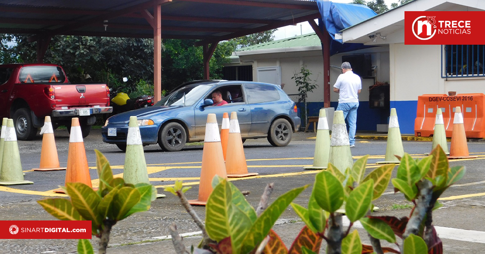 Cerca de 50.000 pruebas prácticas de manejo fueron reprobadas en 2024