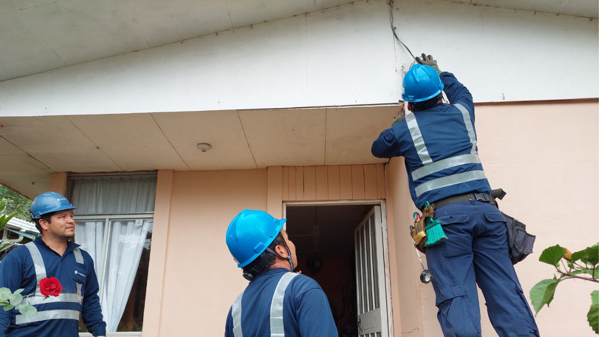 Más de un millón de personas de zonas rurales beneficiadas con medidores inteligentes